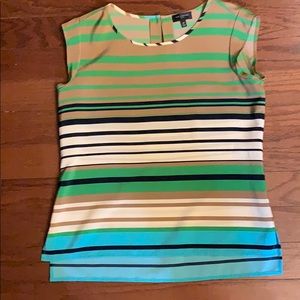 Striped Blouse Size M. The Limited